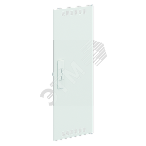 Дверь метал. с вент. отв. ширина 1, высота 5 с замком CTL15S | LT11 | 2CPX052378R9999 | ABB 2