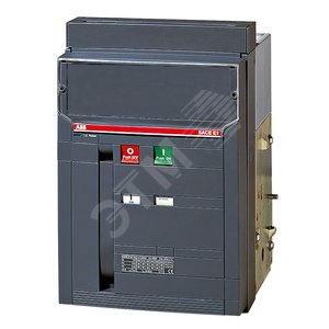 Выключатель-разъединитель стационарный до 1000В постоянного тока E1B/E/MS 1250 3p 750V DC F HR | 1SDA059043R1 | ABB 2