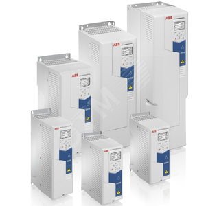 Устройство автоматического регулирования ACQ580-01-03A3-4+B056+J400 1.1кВт 380В 3 фазы IP21 с панелью управления 2