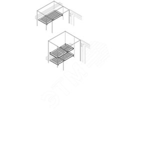 Перегородки фронт.сист.шин H300мм W800мм|1STQ008545A0000 | ABB - фото 2