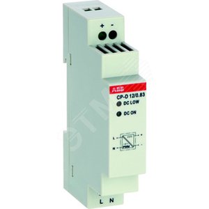 Блок питания CP-D 12/0.83 вход 90-265В AC / 120-370В DC, выход 12В DC /0.83A | 1SVR427041R1000 | ABB - фото 2