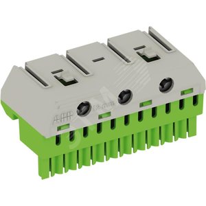 Клеммик PE 11x4 + 3x25 мм ZK113G | 2CPX062759R9999 | ABB 2