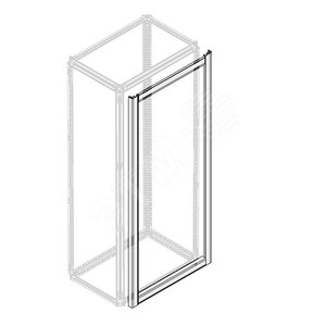 Профиль гориз. лицевой IP31 W800мм(2шт)|1STQ008056A0000 | ABB - фото 2