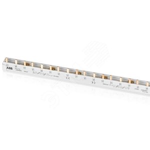 4ф.шина к. 60мод.63А PS4/60 | 2CDL240101R1060 | ABB - фото 2