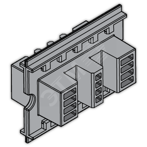 Держатель шины медной L=75мм (24шт)|1STQ007427A0000 | ABB - фото 2