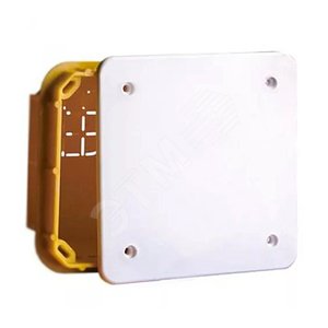 Коробка распаячная 92х92х45мм ШхВхГ | 00070| ABB - фото 2
