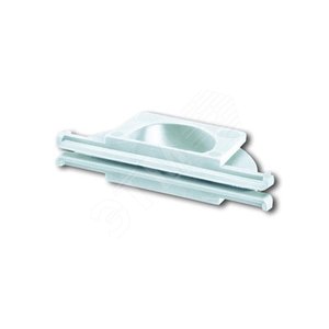 Ввод для кабеля, стыковочный элемент, IP44, серия ocean, цвет альпийский белый | 1761-0-1509  | 2CKA001761A1509 | ABB 2