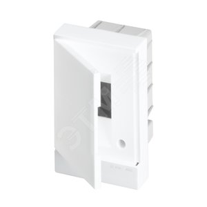 Бокс в нишу 2М белая дверь Basic E (без клемм) | 1SZR004002A1100 | ABB - фото 2