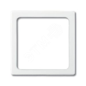 Плата центральная (накладка) для механизма светоиндикатора 2062 U, серия solo/future, цвет альпийский белый | 1731-0-1923  | 2CKA001731A1923 | ABB 2