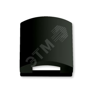 ABB Basic 55 Шато (чёрный) Переходник для приборов 50х50 мм | 1726-0-0231  | 2CKA001726A0231 | ABB - фото 2