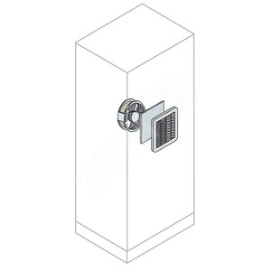 Вентилятор фильтрующий 115В 250x250мм ВхШ (EN2250K) - фото 2