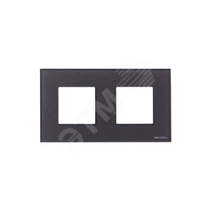 ABB Zenit Стекло Кофейное Рамка 2-я (2+2 мод) | N2272 CC  | 2CLA227200N3701 | ABB - фото 4