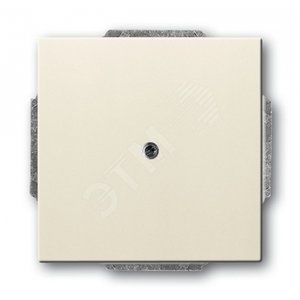 ABB Basic 55 Сл. кость Заглушка с суппортом | 1715-0-0313  | 2CKA001715A0313 | ABB - фото 2
