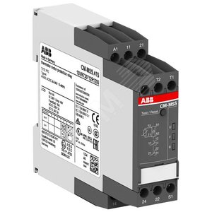 Термисторное реле защиты двигателя CM-MSS.11S 24-240 В AC/DC, 1НО1НЗ, винтовые клеммы|1SVR730720R1400| ABB - фото 2