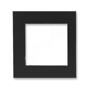 ABB Levit Антрацит Сменная панель внешняя на многопостовую рамку | ND3901H-A250 63 | 2CHH010250A8063 | ABB - фото 2
