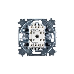 ABB Levit Сталь / дымчатый чёрный Выключатель 1-кл. | 3559H-A01445 69W | 2CHH590145A6069 | ABB - фото 4