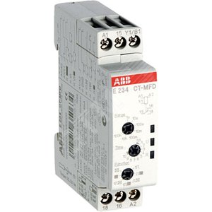 Реле времени CT-MFD.21 мод. многофункц. (7 функций) 12-240В AC/DC 2ПК | 1SVR500020R1100 | ABB - фото 2
