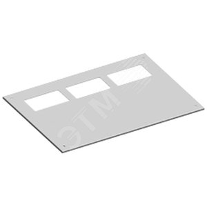 Панель верх. 1 ряд отверстий для 4/..RG6 | RD46F1 | ABB 2