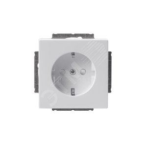 Розетка Schuko Impressivo 16А 230В бел. (20EUC-84)