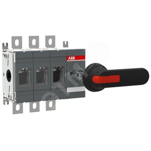 Рубильник OT400E30P до 400А 3-полюсный | 1SCA022727R4350 | ABB 2