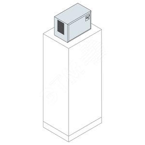 Кондиционер на крышу шкафа 350x600x400 1300W - ABB