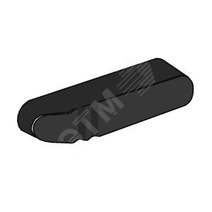 Ручка управления OHBS9/1 (черная) прямого монтажа для рубильников ОТ63..125F | 1SCA108689R1001 | ABB 2