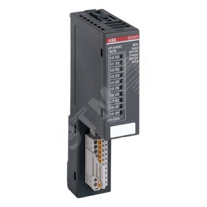 DC541-CM  Дискр. модуль В/В, 8 DC - ABB