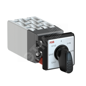 Переключатель кулачковый OC10G06PNBN00NV30        (вольт-р)