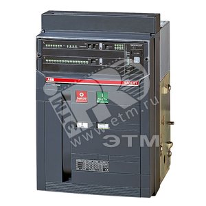 Выключатель автоматический выкатной E1N 1000 PR121/P-LI In=1000A 3p W MP LTT (исполнение на -40С) | 1SDA059214R5 | ABB