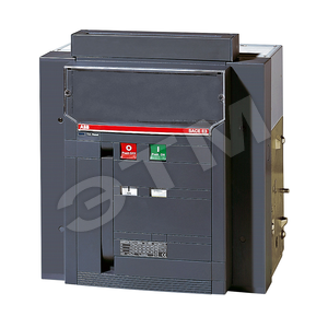 Выключатель-разъединитель выкатной E3S/MS 2500 4p W MP | 1SDA058990R1 | ABB