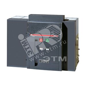 Разъединитель заземляющий с включающей способностью E4MTP Earth.Sw.-LowTerm.4000 3p W MP new | 1SDA059108R1 | ABB