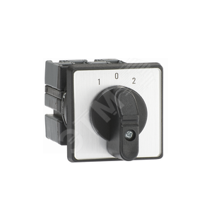 Переключатель ОNURR1PB 3-х поз.(1R-0-2R) (одноуровневый) 25А РФ | 9CNB022532R7910 | ABB