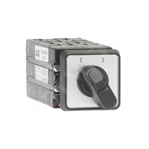 Перекл. OMWS3PB 2-х поз.(1-2) (одноур.) 10 А РФ