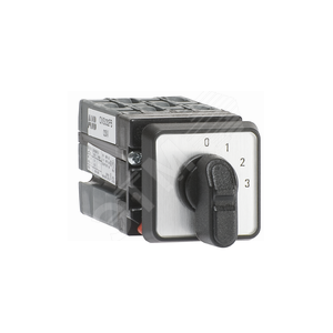 Переключатель OMSO33PB 4-х поз.(0-1-2-3) (трехуровневый) 10 А РФ | 9CNB022533R1510 | ABB