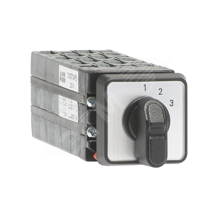 Перекл. OMST33PB 3-х поз.(1-2-3) (трехур.) 10 А РФ