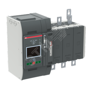 АВР TruONE OXB400E3X4QB 400А 3P Touch - ABB