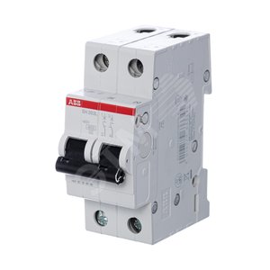 Выключатель автоматический двухполюсный SH202L 32А C 4,5кА (SH202L C32) | 2CDS242001R0324 | ABB - фото 2