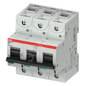 Выключатель автом. 3п. S803PV-SP32 - ABB