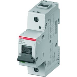 Выключатель автоматический однополюсный S801N 32А B 36кА (S801N B32) | 2CCS891001R0325 | ABB - фото 2