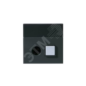 Центральная плата вызывной кнопки Signal Impressivo, антрацит | PT-81 | 2TKA003206G1 | ABB - фото 2