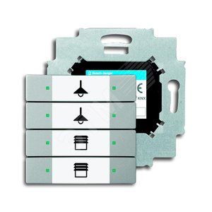 6127/01-866-500 Сенсор 4-кл. с коплером в комплекте, нержавеющая сталь | 6117-0-0227  | 2CKA006117A0227 | ABB 2