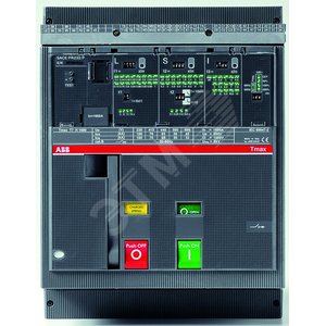Выключатель автоматический для защиты электродвигателей T7S 800 PR231/P I In=800A 4p F F M | 1SDA061988R1 | ABB 2
