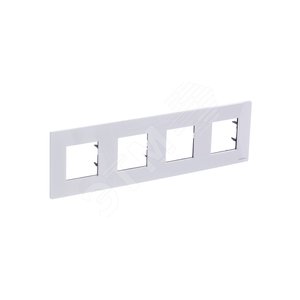 Zenit Рамка х4, серебристый 5