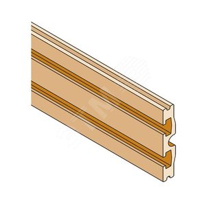 Шина медная фигурная 1250A L=1750мм (PBSC1250) - фото 2