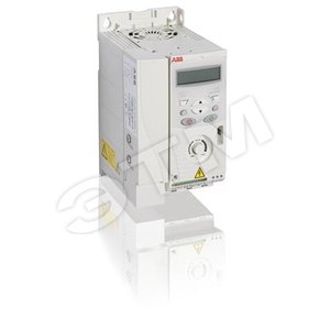 Устр-во авт. регул. ACS150-03E-09A8-2, 2,2 кВт,   220 В, 3 фазы, IP20, с баз. панелью упр-я - ABB
