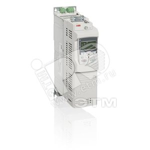 Преобразователь частоты ACS850-04-03A6-5+J414, 1,5 кВт, 3x380В, IP20, без панели упр.,типоразмер A (3AUA0000050908) - ABB