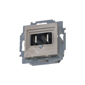 ABB Levit Кофе макиато USB зарядка 2-ая | 5014H-A00040 18W | 2CHH290040A6018 | ABB - фото 2