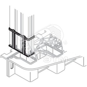 Опорный элемент для шины 1250/1600A(4шт) - ABB