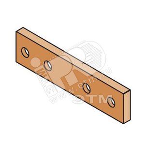 Соединитель 800А для шин 800/1250/1600А(4шт) - ABB