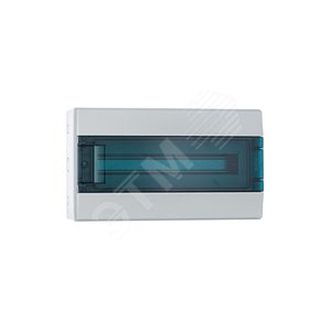 Бокс настенный 18М прозрачная дверь Mistral65 (с клемм) | 1SLM006502A1203 | ABB - фото 3